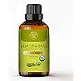 Carno Calm Lemongrass Essential Oils for Diffuser |100% Pure and Natural Lemon Grass Oil | for Hair, Massage, Spray, Aromatherapy and Skincare | 30ml