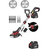 ROBO Şarjlı &Ccedil;im Bi&ccedil;me Makinesi Tırpan 88v