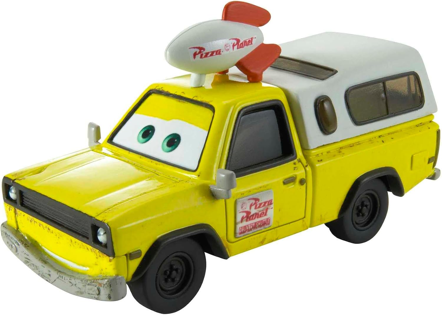 Disney Cars Cast 1:55 - Selección Modelos de Vehículos Sort.2, Cars 2013+14:Todd Pizza Planet