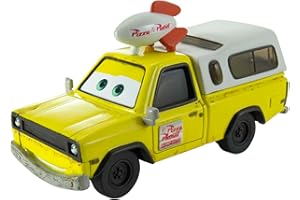Disney Pixar Cars Todd Pizza Planet Truck (RSN Racing Sports Network #8 of 8)