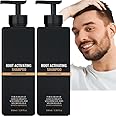 Spartan Root Activator Shampoo, Mane Root Activator Shampoo, Spartan Shampoo, Promotes Hair Growth (2pcs)