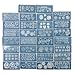 Fashion Gallery Wholesale 30Pc Acrylic Mold For 3D Nails Art Decoration DIY Set