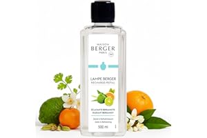 MAISON BERGER Lampe Berger Radiant Bergamot Home Fragrance, Plastic, Multi-Colour