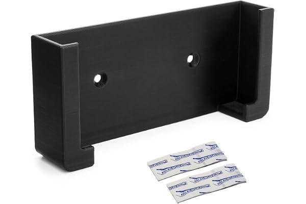 Väggfäste router hållare svart lämplig för Netgear Nighthawk A810 AirCard 810