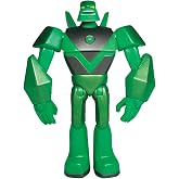 Ben 10 BEN61000 Alien Action Figures Metallic Themed Diamond Head, Multicolor, 8 x 3 x 10 cm