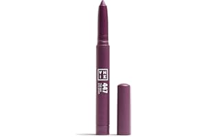 3INA MAKEUP - The 24H Eye Stick 447 - Viola - Ombretto Occhi Stick con Formula impermeabile 24H - Ombretto Occhi stick Lunga Tenuta con Matte Shimmer & Metallic Finish - Vegan - Cruelty Free