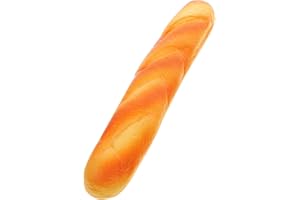 VOSAREA Künstliche Brot, Brot Modell Künstliche Lebensmittel Dekoration Realistische Künstliches Brot Deko für Bäckerei Display Deko Foto Requisiten