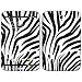 Produktbild Samsung Galaxy Note 8.0 Designfolie "Zebra" Skin Aufkleber für Galaxy Note 8.0 (GT-N5100)