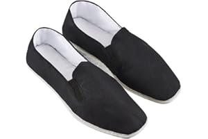 DT Playwell Martial Arts Indoor Cotton Soled Kung Fu Slippers