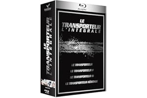 Le Transporteur-L'intégrale 1 à 4 [Blu-Ray]