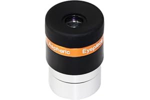 SVBONY Eyepieces 4mm Telescopes Lens Wide Angle 62 Degree Aspheric Eyepiece HD Fully Coated Lens for 1.25 inches Astronomic Telescopes