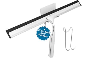kowald Duschskrapa XL 31 cm i Rostfritt Stål