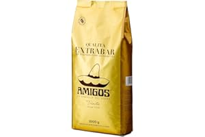 AMIGOS LA FAMIGLIA DEL CAFFÈ Ziarna kawy Amigos Caffè Qualità Extra Bar per Distributori Automatici w opakowaniu 1000 g