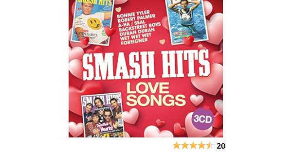 Smash Hits Love Songs Various Various Artists Amazon Fr Musique
