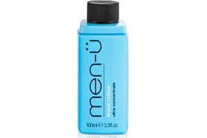 men-ü Shave Cream 100ml REFILL, High-Performance Shaving Cream for Men, Long Lasting, Ultra-Concentrated Formula with Tea Tree Oil & Moisturising Lubricants - REFILL