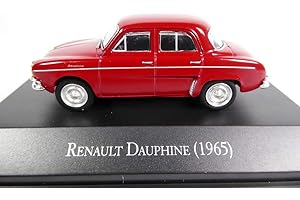 OPO 10 - Voiture Miniature Compatible avec Renault Dauphine 1965 Collection Voitures d'Argentine 1/43 (AR15)