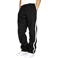 Pantalon Décontracté Homme Pantalon Jogging Homme FEOYA - Fermeture éclair Latérale Complète - Sport Et Détente Vêtement Sport Confortable