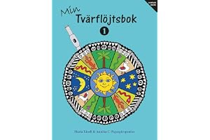 Min tvärflöjtsbok 1 ljudfiler online
