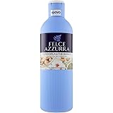 Felce Azzurra - Bagnodoccia Mandorla e The Bianco, Profumo Avvolgente, Idrata la Pelle - 650 ml