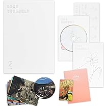 LOVE YOURSELF 結 ANSWER [ L ver. ] BTS Album 2CD + Photobook +
