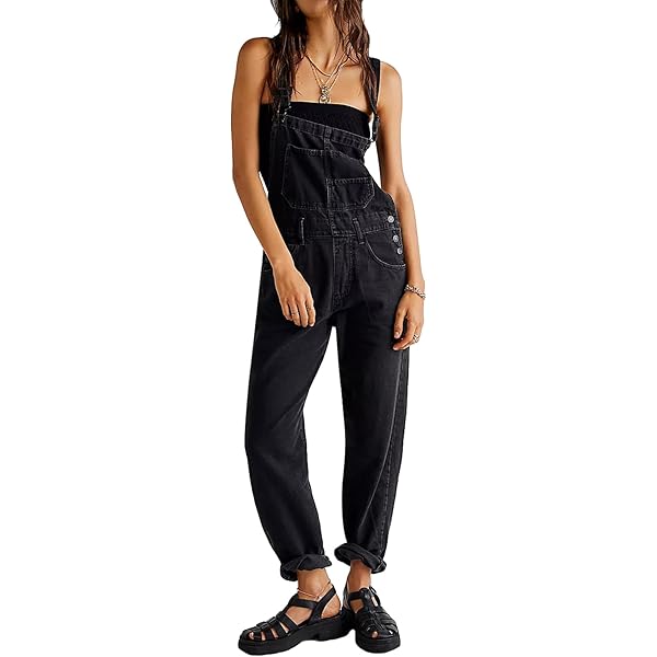 Tuinbroek dames korte jeans: jeansbroek dames korte jumpsuit zomer elegant eendelig sexy slabjurk denim overall jumpsuit playsuit jeans-bretelbroek/jeansshirt/jeansrok/minirok streetwear, grijs, S