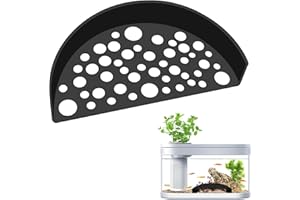 QIANEFFORT ABS Shrimp Breeding Cave, Tunnel Hideout for Aquarium Tank Hiding Shrimp and Decorating Indoor Fish Tank Ponds