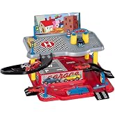 Dede - 2 Katlı Garaj Oyun Seti (Fentoys 03067)