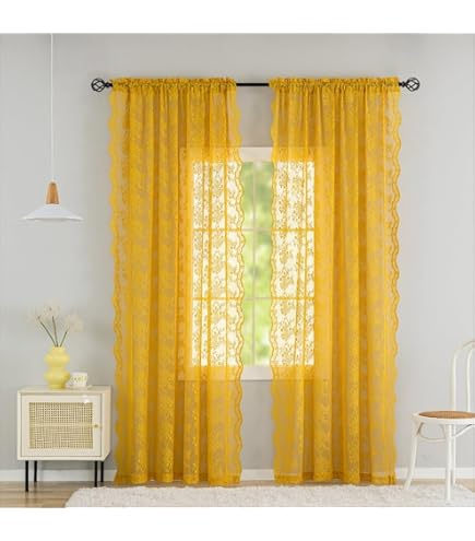 HeichkelL Tenda con passanti, colore bianco, per soggiorno, trasparente, con passanti, per porta del balcone, 1 pezzo, 225 cm x 140 cm (altezza x larghezza