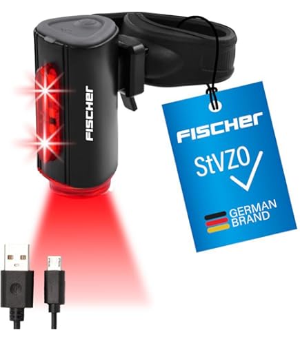 Fischer-Bike LED-Akku Rücklicht Twin Stop ab 21,59 € | Preisvergleich bei Fischer-Bike LED-Akku Rücklicht Twin Stop ab 21,59 € | Preisvergleich bei