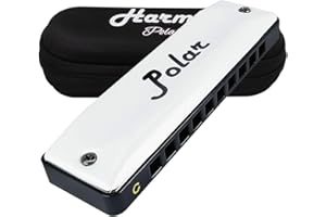 Harmo Polar Harmonica - Key of C - Professional Quality Designed in the Usa