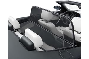 Aperta Wind Deflector for BMW 1 Series E88 100% Perfect Fit OEM Quality Black Wind Stop Wind Deflector