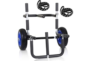 Izrielar Nadmuchiwana deska do paddleboardingu, deska surfingowa SUP z akcesoriami Premium SUP i plecakiem, antypoślizgowa deska, leash, wiosłowanie, pompka ręczna i wózek transportowy SUP