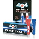 404 Plastik &Ccedil;elik Yapıştırıcısı 16 Gr No:1