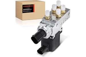 ‎FRANKBERG Luftfederung Ventilblock Ventileinheit Kompatibel mit M-a-y-b-a-c-h 57 CLS C219 E-Klasse W211 1.8L-6.3L 2002-2012 2113200158