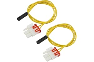 eMagTech 2 Sensores de Temperatura para Frigorífico y Congelador de 72 cm Modelo OE DA32-00006W Compatible con Samsung Accesorios para Frigoríficos