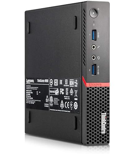 Lenovo ThinkCentre M920q Tiny Mini PC Ordinateur de bureau