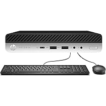 HP ProDesk 400 G5 Mini Micro MFF Tiny desktop Core i5 9500T