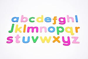 TickiT 72419 Rainbow Letter, Small, 70 (Pack of 26) 72419