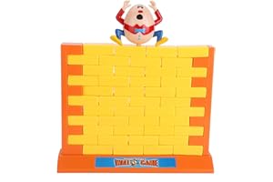 Itonash Demolish Humpty Dumpty Wall Game,Amusant en Famille pour Les Enfants et Les Adultes,Jeu D'empilage Classique pour Enfants Qui Favorise la Vitesse,la Réaction et la Tactique