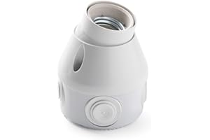 FAMATEL 3005 Portalámp.zócalo orientabile E27-c/Case