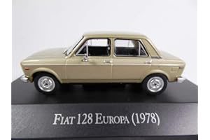 OPO 10 - FIAT 128 Europa 1978 Argentinische Autos Sammlung 1/43 (AR19)