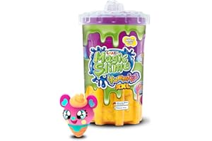 CRAZE MAGIC SLIME - Yummies XL Ice-Bear | Slime per bambini in colori neon con diversi personaggi da succhiare - Set di slime in lattina da 600 ml, slime colorato per bambini senza sprechi
