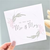 thumbnail image 2 of Aazon.co: Old English Co. Wedding Day Card For Couple - R And Rs... 2 of 13
