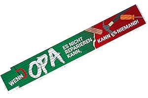 JUANWAN Zollstock wenn es OPA nicht reparieren kann Geschenk Markenware aus Deutschland