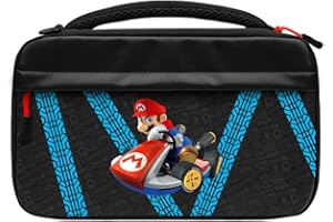 PDP Funda Messenger GLOW Mario Kart Drift Nintendo Switch