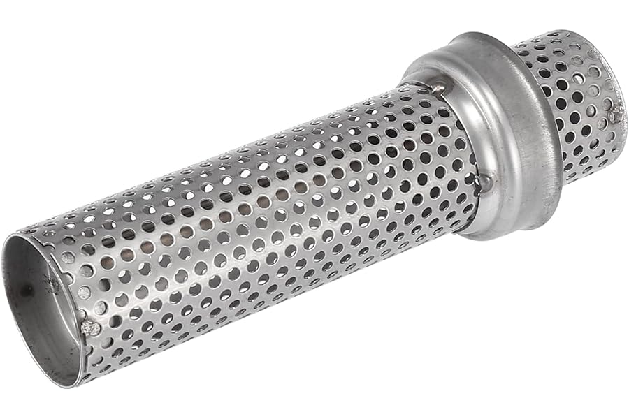 Motoforti 51mm Motorcycle Exhaust Silencer Exhaust Insert Muffler Pipe Baffle Long-lasting