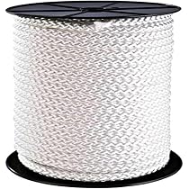 Couronne Cordage Polypropylène Ø8mm X 100m - Blanc Imperméable | Jardin, Bricolage