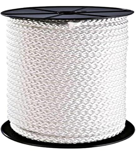 Corde - CHAPUIS - Tressée - 9 mm - Longueur 7,5 m - Coloris aléatoires - Bricolage