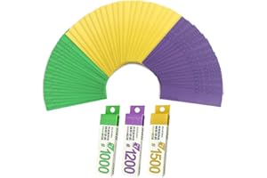 stedi Hobby Model Tools Sanding Sponge Lot de 60 Feuilles de Papier de Verre Collant, ImperméAble Humide/Sec, RemplaçAble, Grain 1000, 1200, 1500 Pour ModèLes En Plastique Gundam Building Modelisme