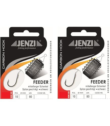 Method Feeder Hair Rigs in Fishing Hooks for sale - UK